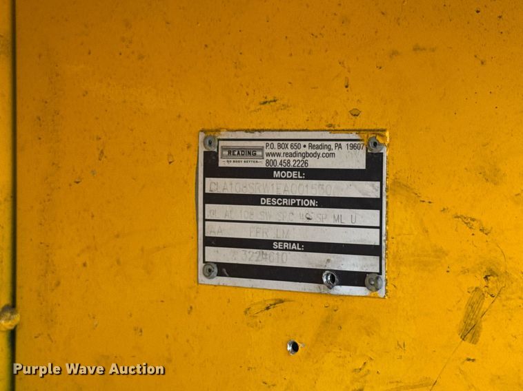 image for item EJ4783 2019 Ford F350 Super Duty utility bed pickup truck