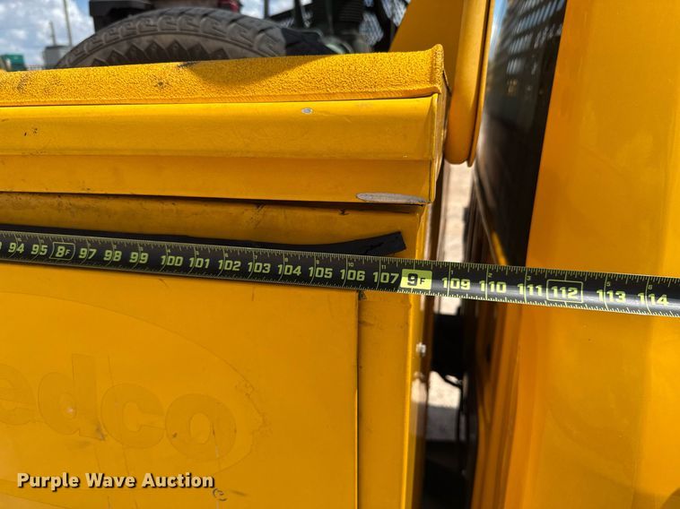 image for item EJ4783 2019 Ford F350 Super Duty utility bed pickup truck