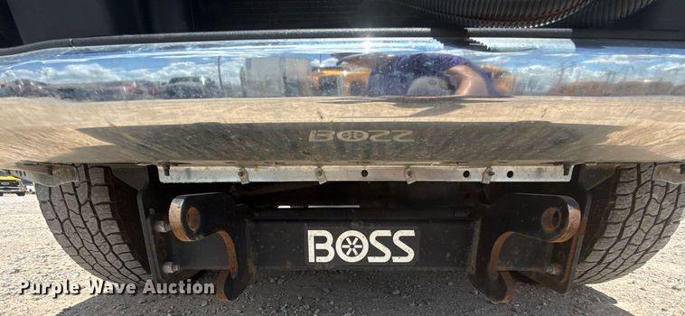 image for item EJ4784 2020 Ford F350 Super Duty utility bed pickup truck