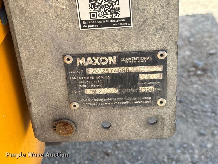 image for item EJ4784 2020 Ford F350 Super Duty utility bed pickup truck