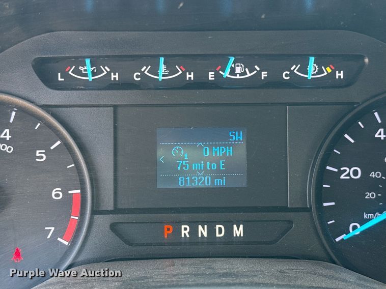 image for item EJ4784 2020 Ford F350 Super Duty utility bed pickup truck