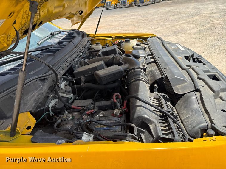 image for item EJ4784 2020 Ford F350 Super Duty utility bed pickup truck