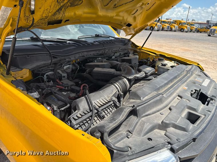 image for item EJ4784 2020 Ford F350 Super Duty utility bed pickup truck