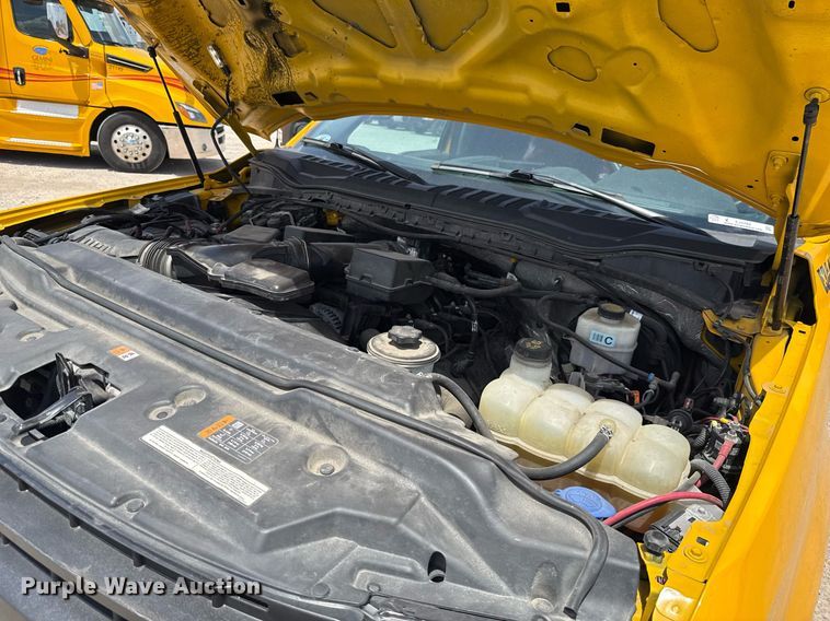 image for item EJ4784 2020 Ford F350 Super Duty utility bed pickup truck