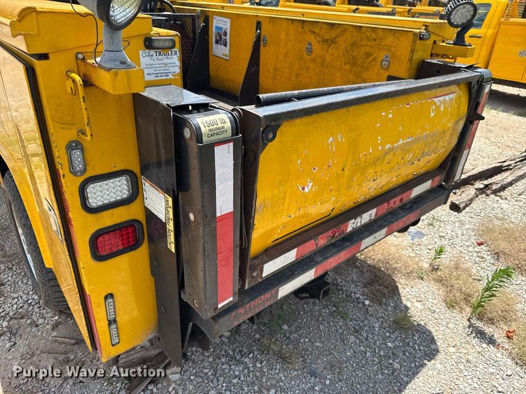 image for item EJ4785 2016 Ford F350 Super Duty  utility bed pickup truck