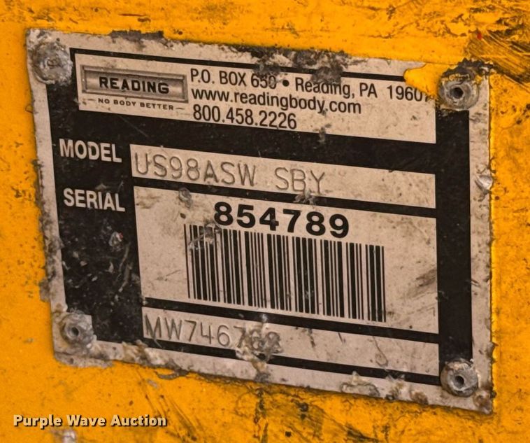 image for item EJ4785 2016 Ford F350 Super Duty  utility bed pickup truck