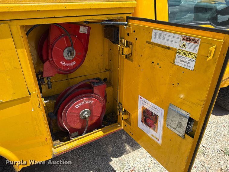 image for item EJ4785 2016 Ford F350 Super Duty  utility bed pickup truck