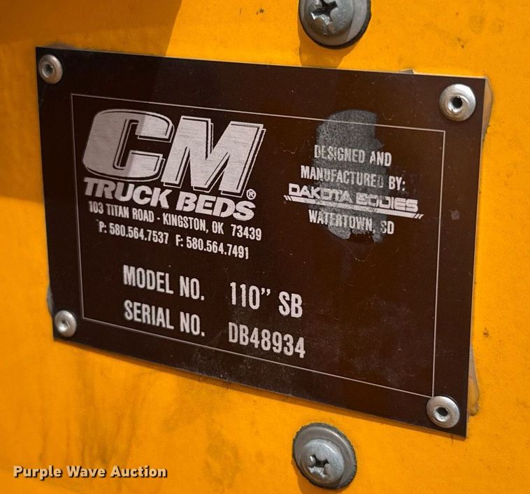 image for item EJ4786 2020 Ford F350 Super Duty utility bed pickup truck