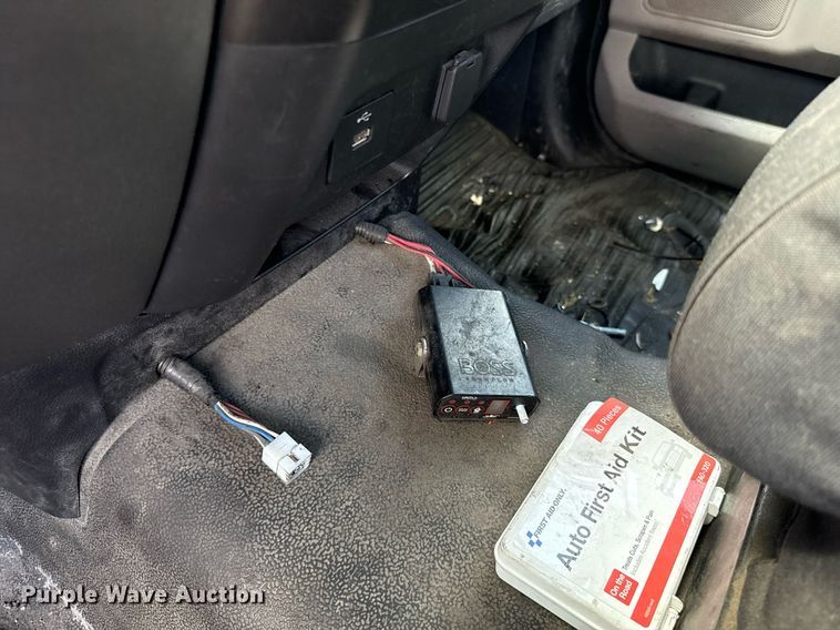 image for item EJ4786 2020 Ford F350 Super Duty utility bed pickup truck