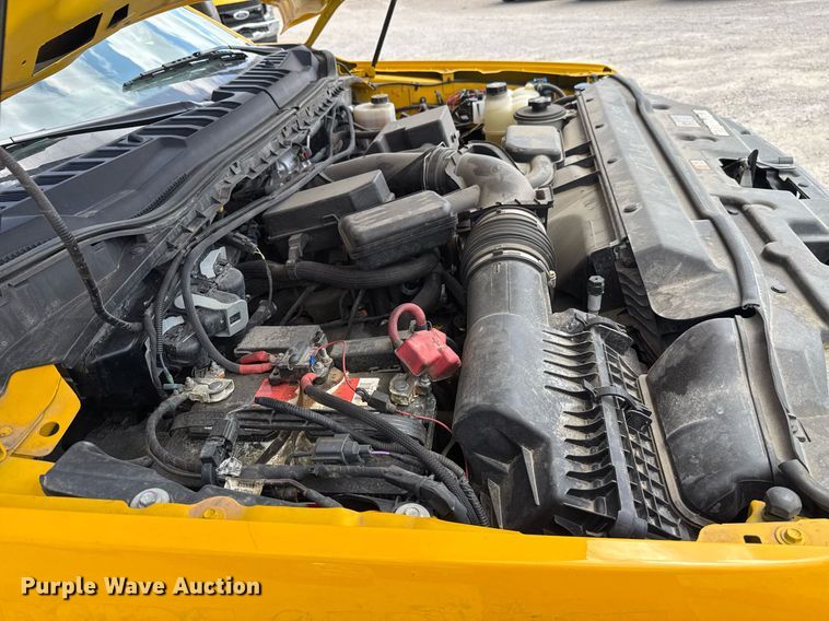 image for item EJ4786 2020 Ford F350 Super Duty utility bed pickup truck