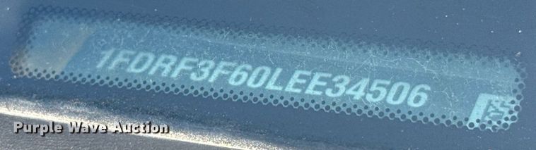 image for item EJ4786 2020 Ford F350 Super Duty utility bed pickup truck