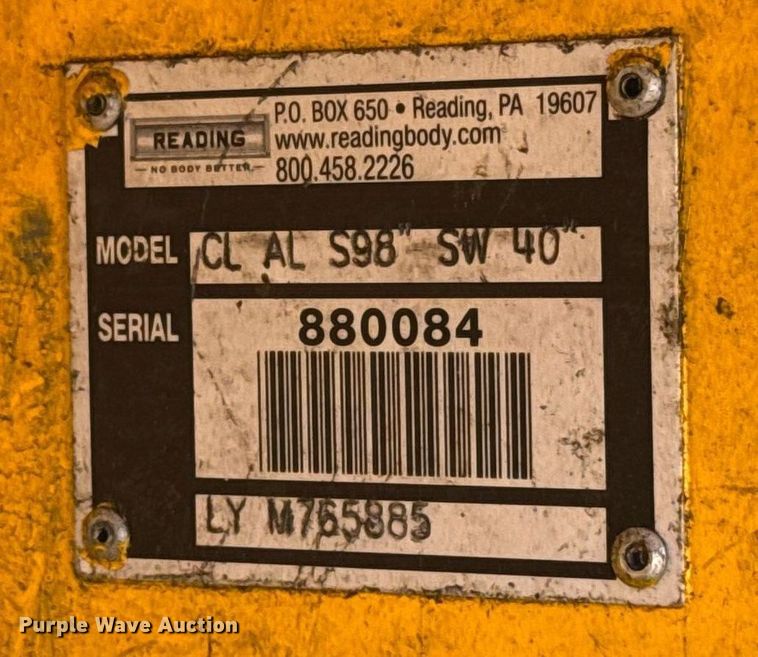 image for item EJ4788 2017 Ford F350 Super Duty XL utility bed pickup truck