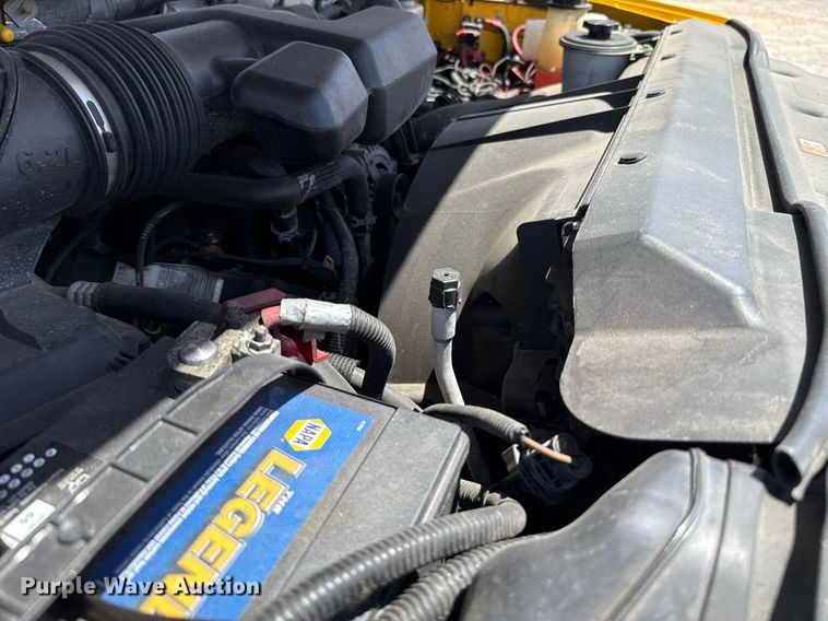 image for item EJ4788 2017 Ford F350 Super Duty XL utility bed pickup truck