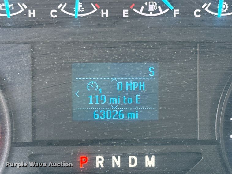 image for item EJ4789 2022 Ford F350 Super Duty utility bed pickup truck