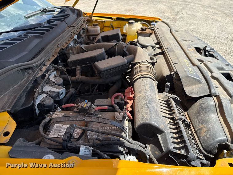 image for item EJ4789 2022 Ford F350 Super Duty utility bed pickup truck