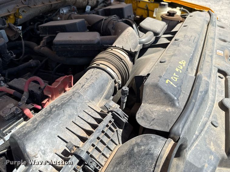 image for item EJ4789 2022 Ford F350 Super Duty utility bed pickup truck