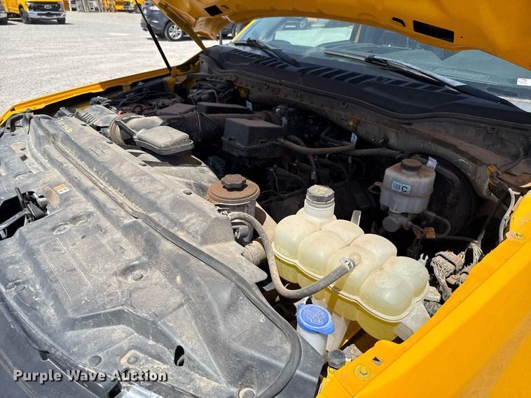 image for item EJ4789 2022 Ford F350 Super Duty utility bed pickup truck