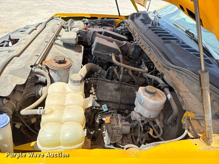 image for item EJ4789 2022 Ford F350 Super Duty utility bed pickup truck