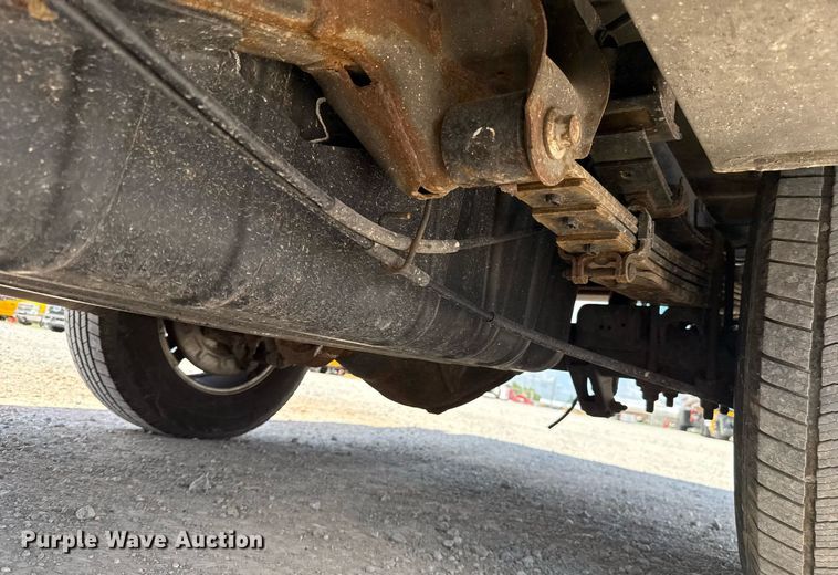 image for item EJ4791 2016 Chevrolet Silverado 3500HD utility bed pickup truck