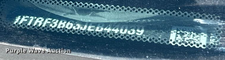 image for item EJ4792 2018 Ford F350 Super Duty utility bed pickup truck