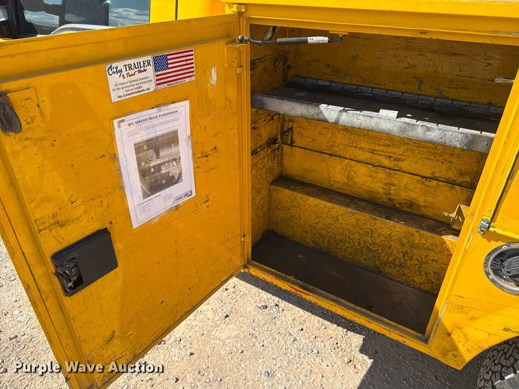 image for item EJ4795 2015 Ford F350 Super Duty  utility bed pickup truck