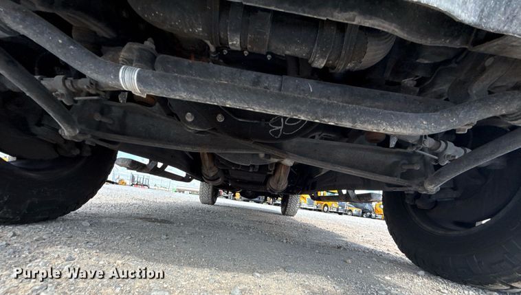 image for item EJ4796 2020 Ford F350 Super Duty XL utility bed pickup truck