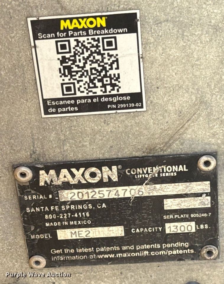 image for item EJ4796 2020 Ford F350 Super Duty XL utility bed pickup truck