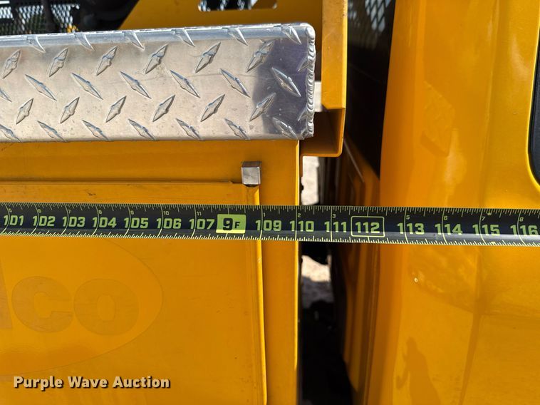 image for item EJ4796 2020 Ford F350 Super Duty XL utility bed pickup truck