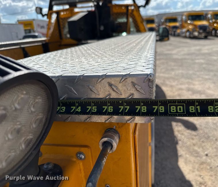 image for item EJ4796 2020 Ford F350 Super Duty XL utility bed pickup truck