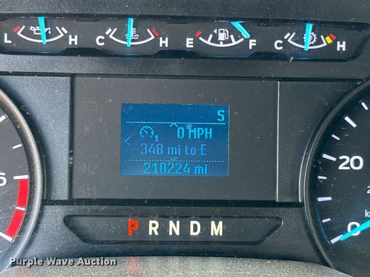 image for item EJ4796 2020 Ford F350 Super Duty XL utility bed pickup truck