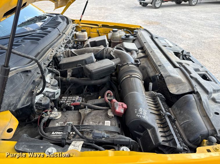 image for item EJ4796 2020 Ford F350 Super Duty XL utility bed pickup truck