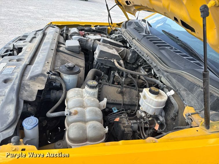 image for item EJ4796 2020 Ford F350 Super Duty XL utility bed pickup truck