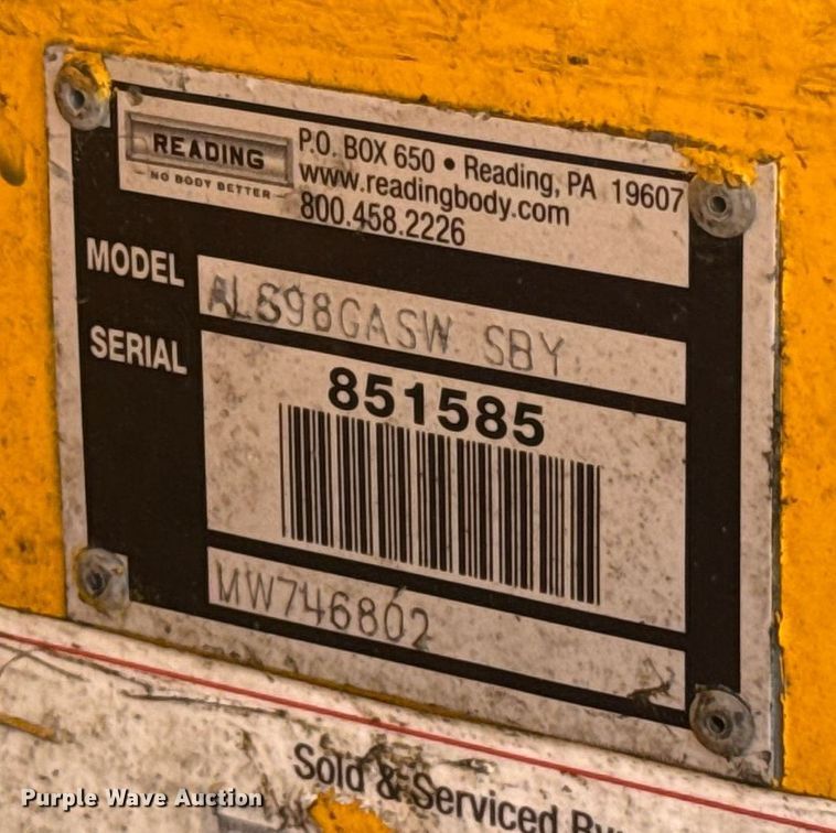 image for item EJ4799 2016 Chevrolet Silverado 3500HD utility bed pickup truck