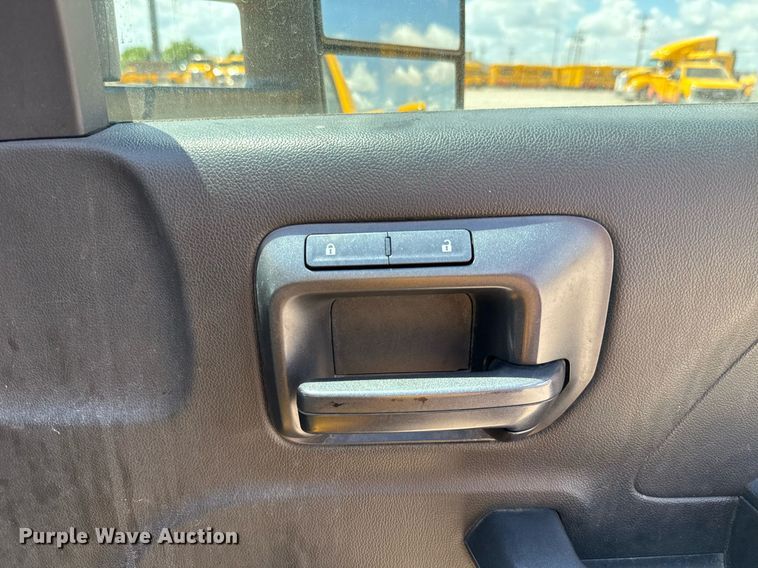 image for item EJ4799 2016 Chevrolet Silverado 3500HD utility bed pickup truck