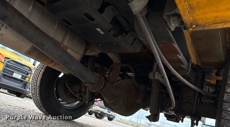 image for item EJ4802 2021 Ford F350 Super Duty utility bed pickup truck