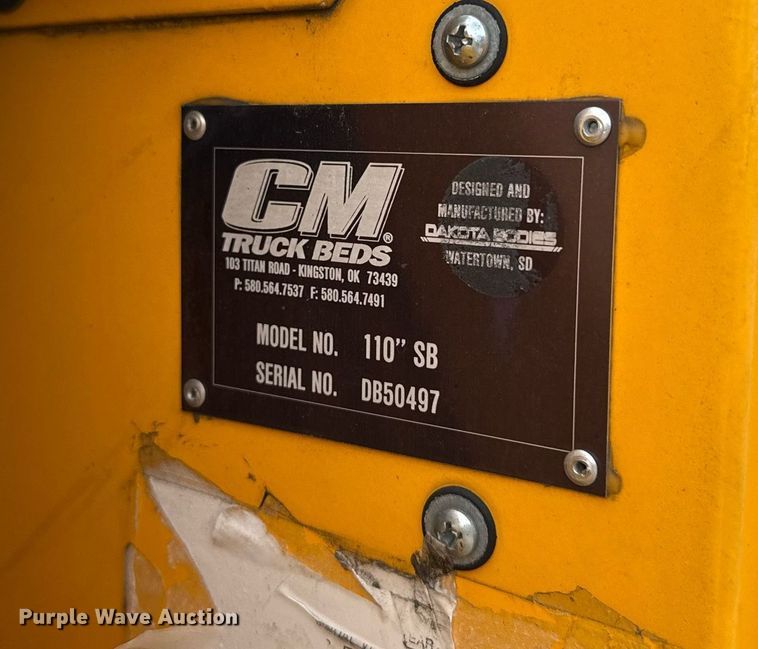 image for item EJ4802 2021 Ford F350 Super Duty utility bed pickup truck