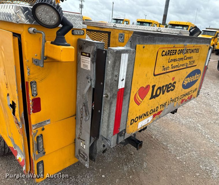 image for item EJ4802 2021 Ford F350 Super Duty utility bed pickup truck