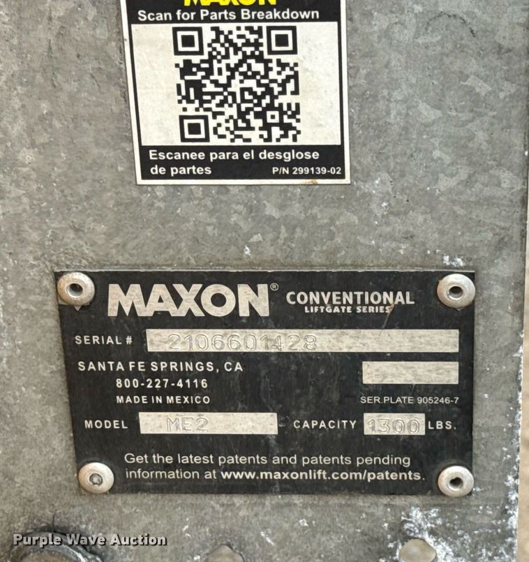 image for item EJ4802 2021 Ford F350 Super Duty utility bed pickup truck