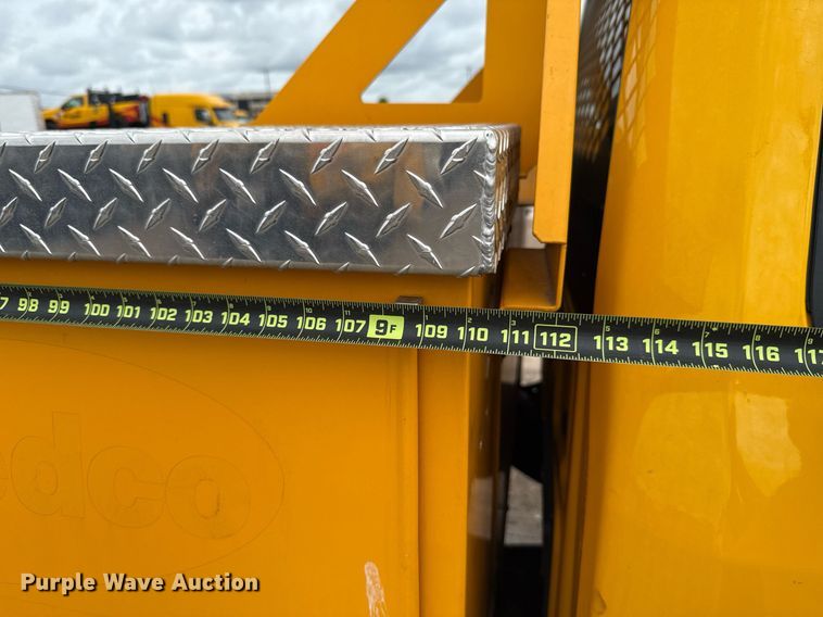 image for item EJ4802 2021 Ford F350 Super Duty utility bed pickup truck