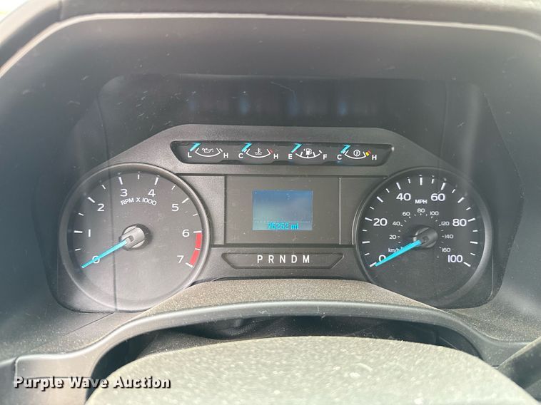 image for item EJ4802 2021 Ford F350 Super Duty utility bed pickup truck