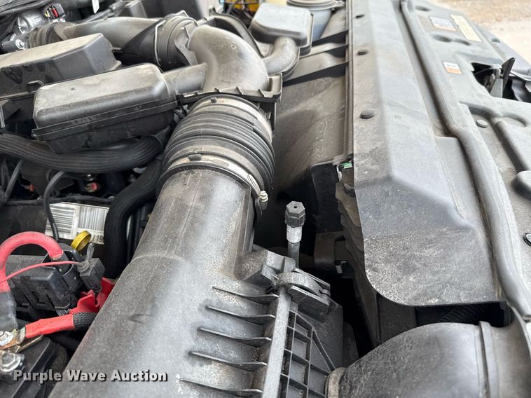 image for item EJ4802 2021 Ford F350 Super Duty utility bed pickup truck