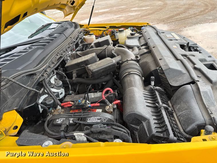 image for item EJ4802 2021 Ford F350 Super Duty utility bed pickup truck