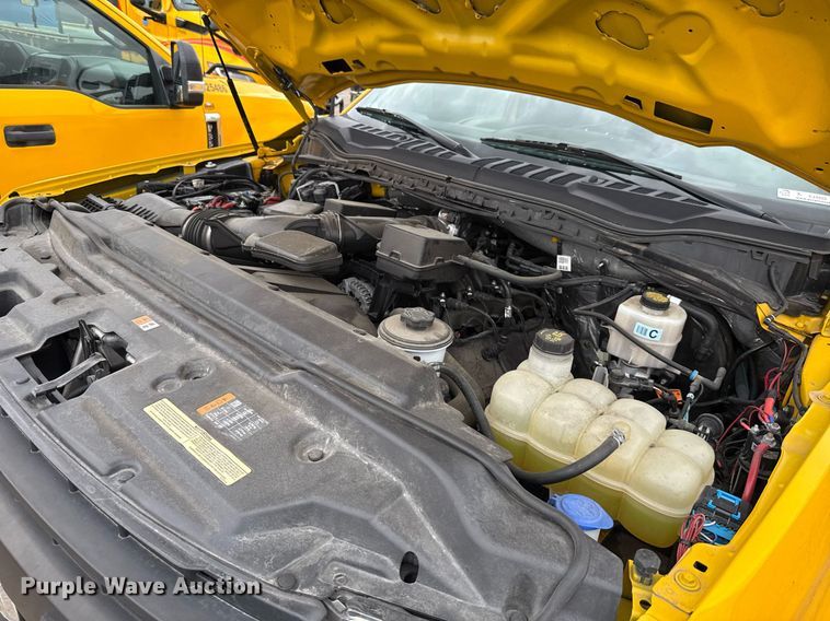 image for item EJ4802 2021 Ford F350 Super Duty utility bed pickup truck