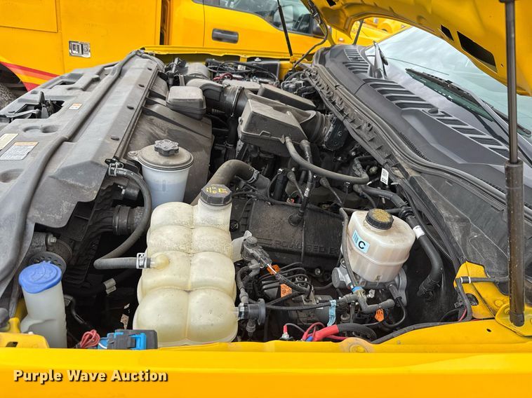 image for item EJ4802 2021 Ford F350 Super Duty utility bed pickup truck