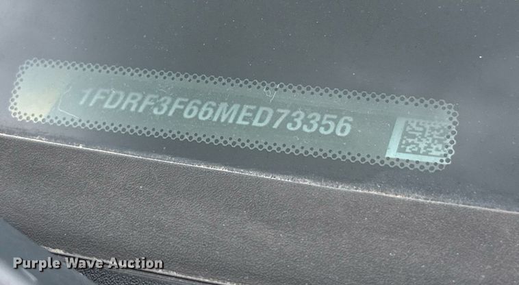 image for item EJ4802 2021 Ford F350 Super Duty utility bed pickup truck