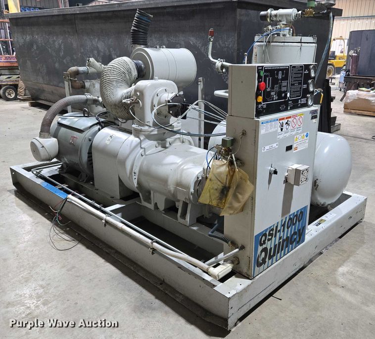 image for item EJ7585 Quincy  QSI-1000 air compressor