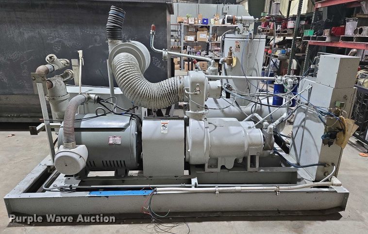 image for item EJ7585 Quincy  QSI-1000 air compressor