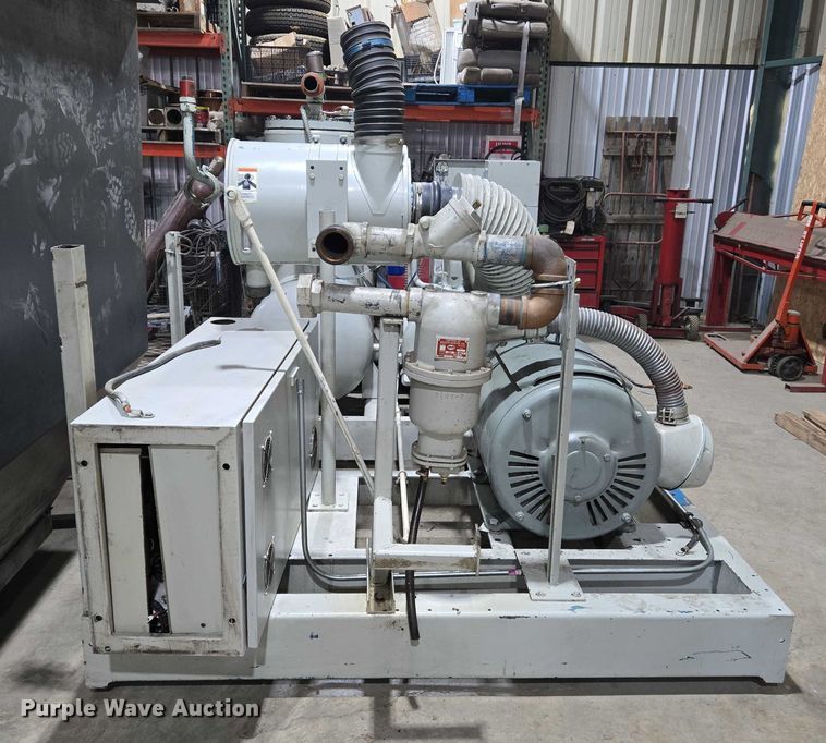 image for item EJ7585 Quincy  QSI-1000 air compressor