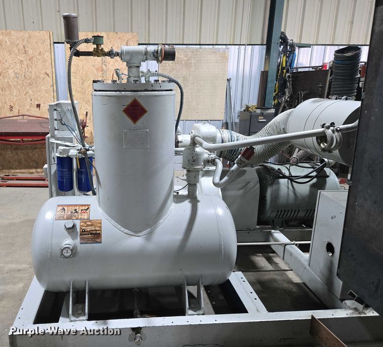 image for item EJ7585 Quincy  QSI-1000 air compressor