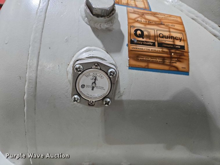 image for item EJ7585 Quincy  QSI-1000 air compressor